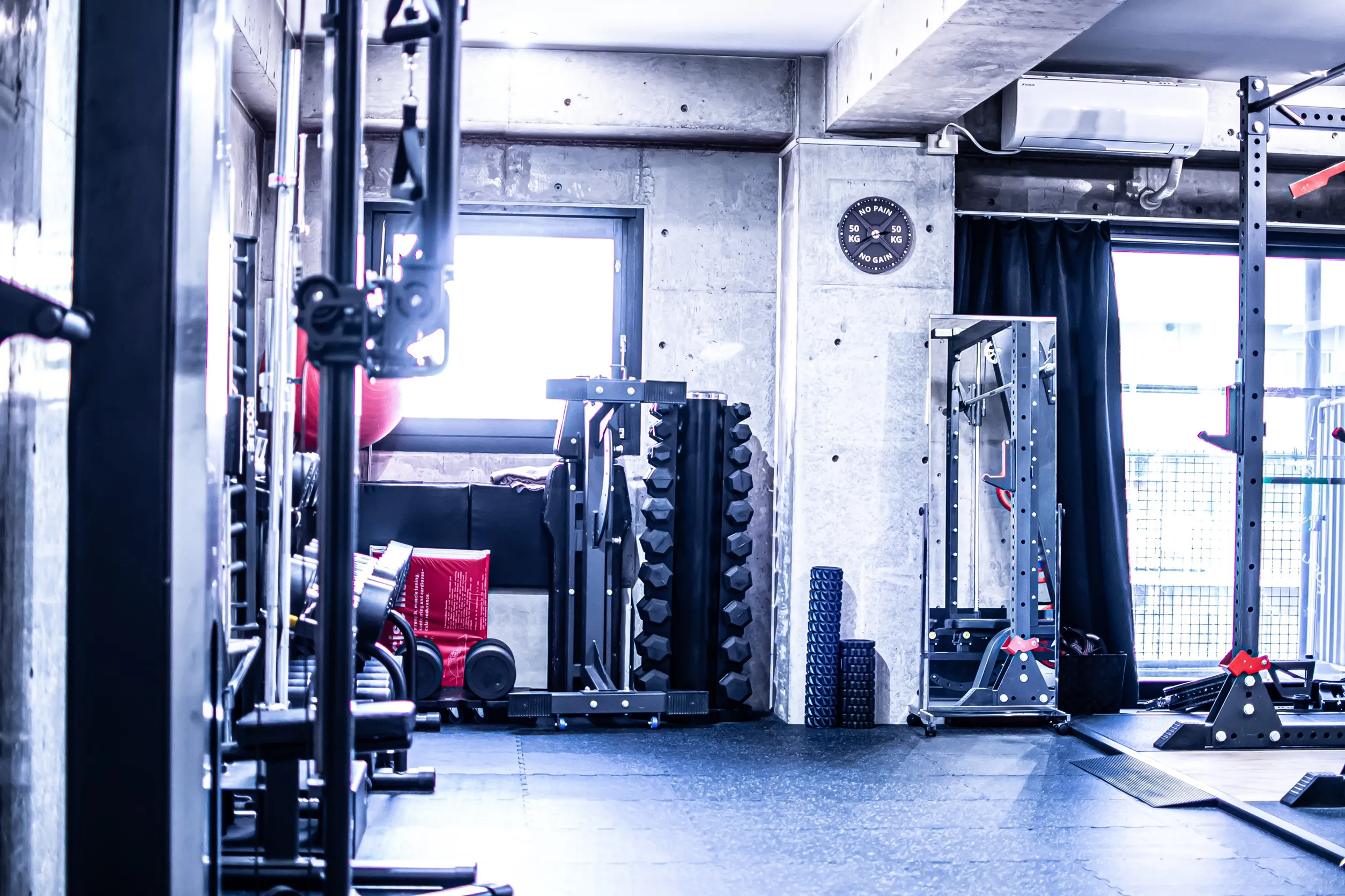 Koi-Fit九条店 トレーニング風景