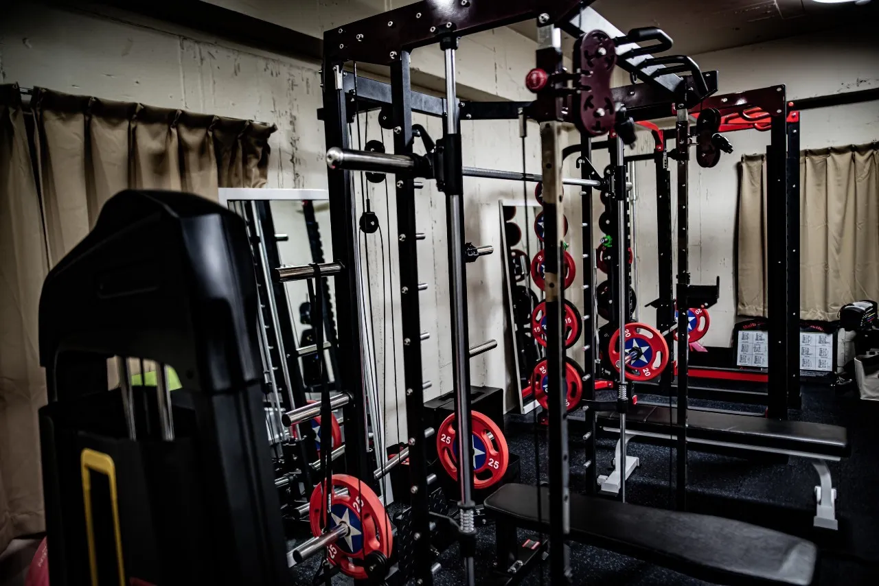 Koi-Fit南堀江店 トレーニングエリア