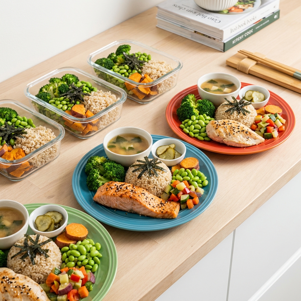 栄養バランスの取れた食事管理